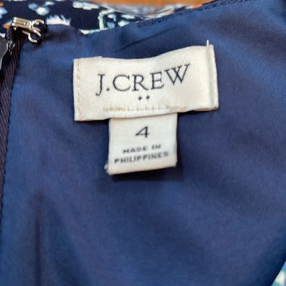 J. Crew Short Sleeve Dress